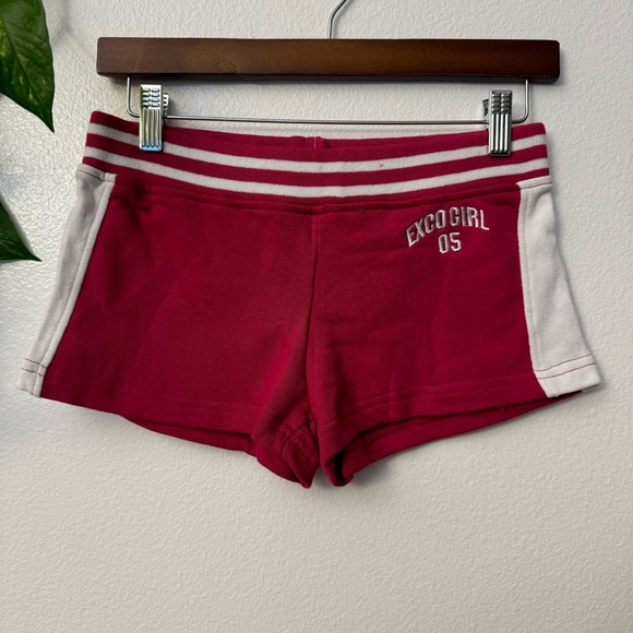 New Exco Girl vintage pink shorts - Picture 1 of 3